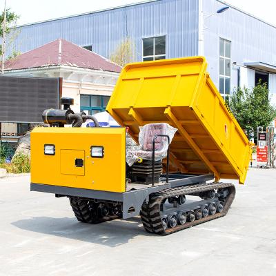 China New Chinese 1600 Kg 2 Ton Mini Crawler Diesel Dumper Truck < 4L for sale