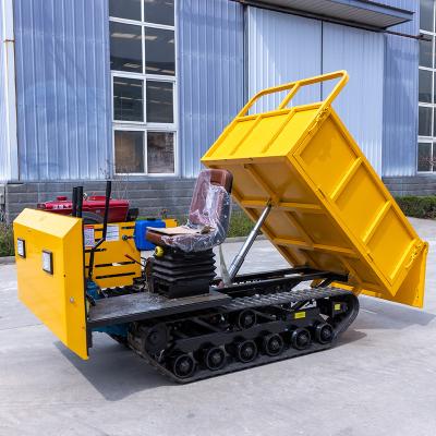 China Cheap Construction CE ISO Tracked Crawler Mini Dumper < 4L for sale