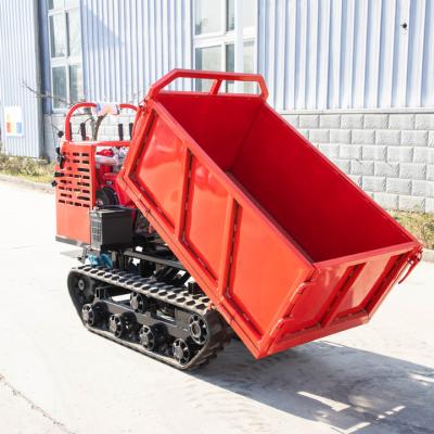 China China Tools Hydraulic Crawler Dumper 1.5 Ton Truck Dumper < 4L for sale