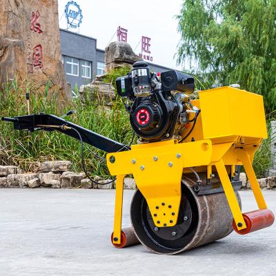 China Construction worksÂ   Earthmoving Machine Hydraulic Vibratory Small Road Roller for sale