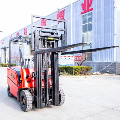 China China Factory New Small All Ton 5 Ton 4x4 Terrain Forklift 3.5 Ton Mini Electric Forklift for sale