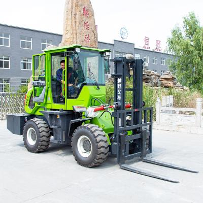 China Chinese 5 Ton Forklifts All Terrain Forklift 4 Ton Forklift 3 Ton Factory for sale