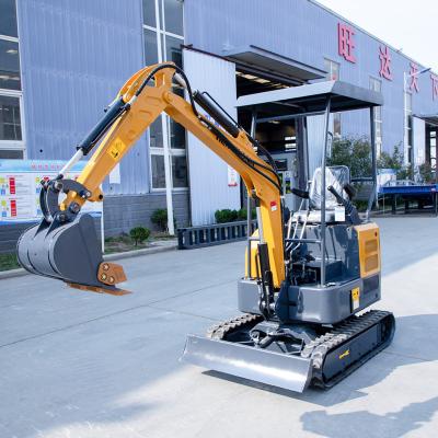 China This Cheap Farms Epa Micro 2 Ton Mini Digger Excavator Rubber Tracks 1.7 Ton 1.8 Ton 2 Ton Mini Digger Excavator for sale