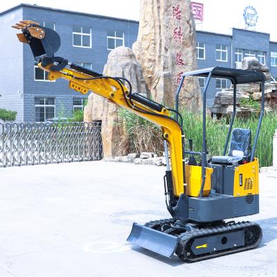 China Farms China Excavators Price Epa Mini Hydraulic Crawler Excavator 1.5 Ton 1.7 Ton Mini Digger Machine for sale