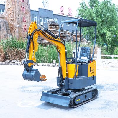 China Farms China Machine 2 Ton 1.8 Ton 1 T Minibagger Crawler Excavator for sale