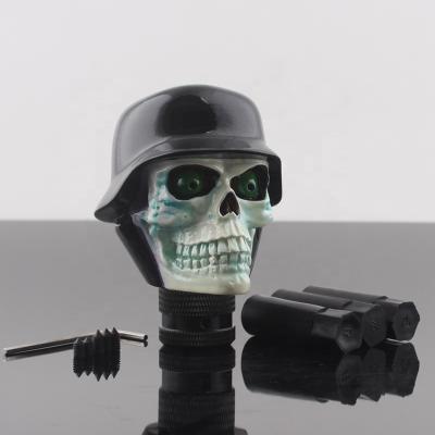 China Universal Manual Skull Clutch Lever Knob Shift Stick Car Truck Main Cap New CPSK00050 for sale