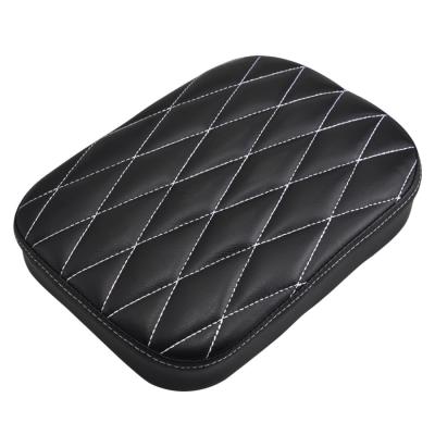 China synthetic leather & Motorcycle 6 Sponge Suction Cup Passenger Rear Seat Shock Absorber For Harley Dyna XL 883 1200 Softail Touring Bobber Cruiser Chopper for sale