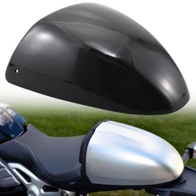 China ABS Plastic Vivid Black Rear Seat Cowl Cover Fairing Protector Fit For Triumph BONNEVILLE T100 SE LE CAE For BMW R NineT Guzzi for sale