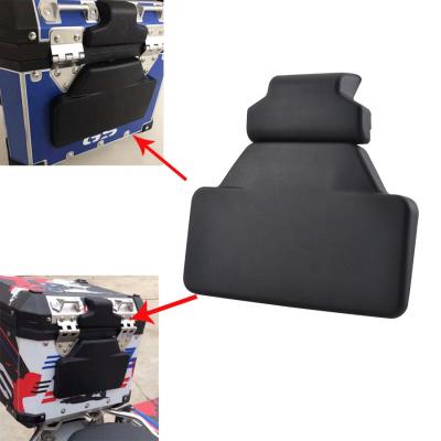 China Vinyl + Sponge Motorcycle Passenger Seat Backrest Rear Pad Saddlebag Trunk Cushion Sticker Fit For BMW F700 800 GS ADV R 1200 GS Adventure for sale