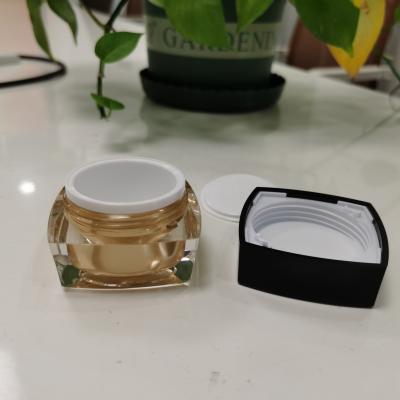 China Personal Care Products 30ml Luxury Cosmetic Packaging Acrylic Cream Jar for sale