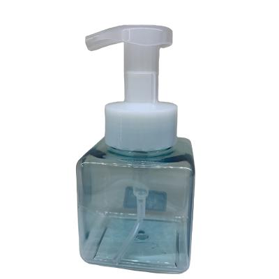 China Plastic Lotions 250ml PETG Foam Pump Bottles For Hand Washing for sale