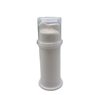 China Use for 60ml Plastic Airless Tube Bottle Toothpaste Pump Airless Vacuum Bottles Toothpaste Pump Bottles for sale