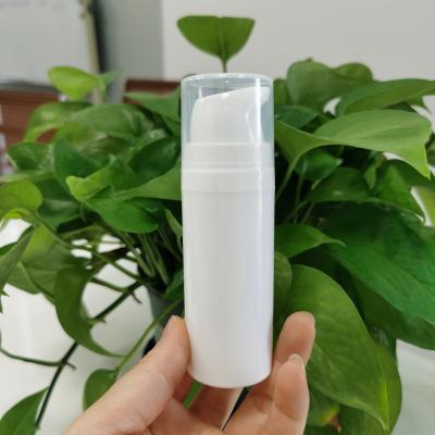 China Personal Care Products 50g Airless Pump Bottles Recyclable For Cream Lotion Pump for sale