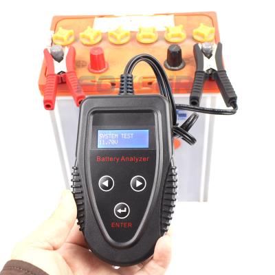 China Motorcycle /CAR/RV FOXSUR FOXSUR 12V Car Battery Tester LCD Battery Analyzer Car Charging Diagnostic Examination Tool for sale