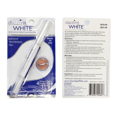 China For Home Use Teeth Whitening Pens Wholesale Teeth Whitening Pen Glare White Teeth Whitening Pen for sale