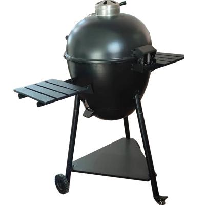 China Factory Supply Directly Easily Assembled High Quality Egg Shape Grill BBQ Grill/Outdoor Fire Pit Campfire Bowl for sale