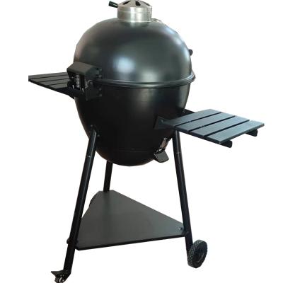 China Factory Supply Factory Supply High Quality Egg Shape Grill BBQ Grill High Quality Directly Easily Assembled Outdoor Campfire Pit For Garden for sale