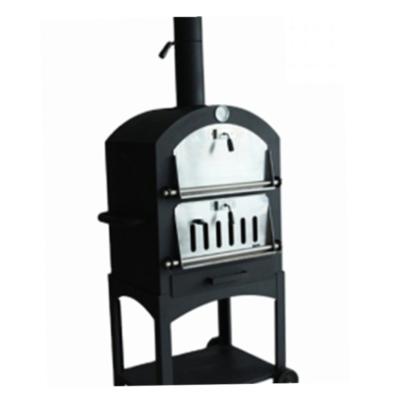 China Easily Cleaned 2022 New Wood Burning Pizza Oven Outdoor Kitchen For Family for sale