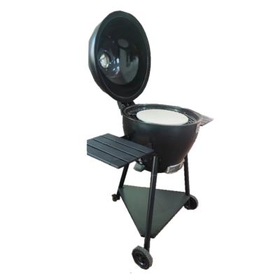 China Easily Assembled 2022 Metal EGG BBQ Grill Outdoor Use For Family for sale