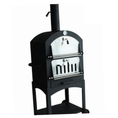 China 2022 BBQ Grills Pizza Oven KU002B Easily Cleaned Wood Fired Pizza Oven for sale