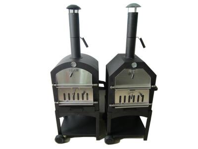 China 2012 New Cold Plates Baknig Charcoal Pizza Oven with BBQ Grill (P-002B) for sale