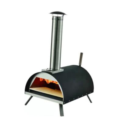 China Easily Assembled Outdoor Portable Wood Pellet Pizza Oven Wood Pellet Burning for sale