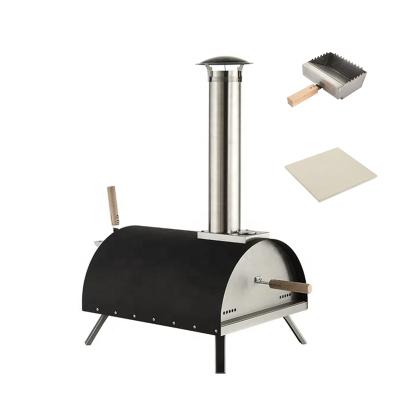 China Easily Assembled Wood Oven Wood Pellet Pizza Table Outdoor Reheating Pizza In Oven for sale