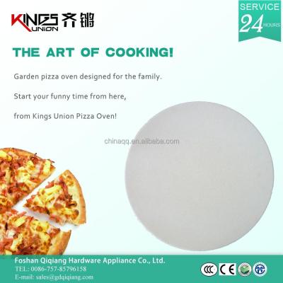 China Sustainable wood fired pizza oven accessories pizza stone, Australia hot sale 9 inch pizza stone for cooking, pizza stone for sale