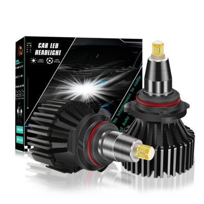 China 360 degree aluminum alloy R1S led auto headlights 50W 80000LM 6000K led h7 h8 h9 h11 9005 9006 car led headlight bulb for sale