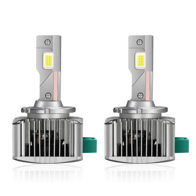 China New Design D2S D2R LED Headlight 35W 8000LM d2s led car D1 D2 D3 D5 D8 led headlight bulbs D2S D3S D5S D8S led headlight bulb X5(E53) for sale