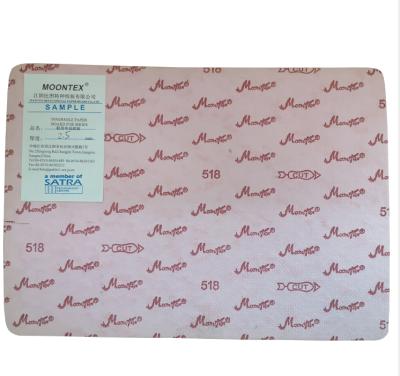 China Shoes China Moontex 518 1.25mm Cellulose Insole Sole Forming Cardboard for sale