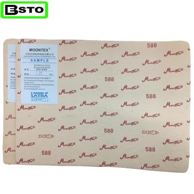 China high quality moontex 588 588 shoe cellulose insole carton for sale