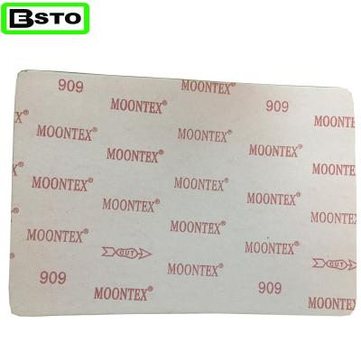 China Sole formation for shoes Jiangyin besto Moontex 909 quality cardboard insole sheet for sale