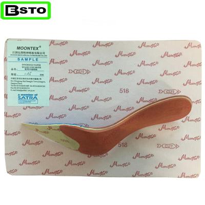 China Sole formation for shoes paper insole board shoes cellulose insole paper board for sale