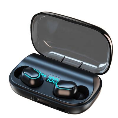 China Custom In-Ear F9 Tws Bt5.0 Donerton Earphone Oraimo Audifonos Boat Sound Canceling Wireless Phone De Ouvido Bluetooth Earbuds Headphones for sale