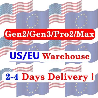 China In-Ear US EU Inventory 2-5 Days Delivery Earbud Cover Airpods Pro 2 Hard Case Apple Airpods Pro Pro Pro 2 3 Shock Protection Earphone for sale