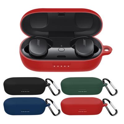 China For Hot Selling Wireless Earphone Earbuds Silicone Cover Device Case For Bose Sports Earbuds With Hook for sale