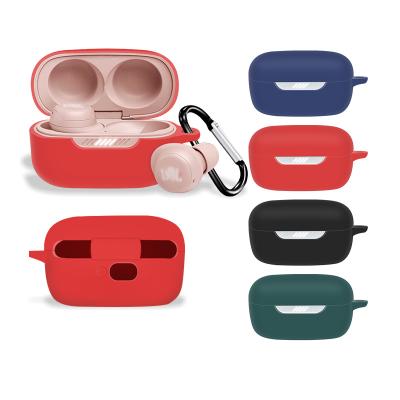 China For 2021 Earphone Soft Silicone Cover Device Anti-drop Earphone Case For JBL LIVE GOLD FREE Wireless Earbuds for sale