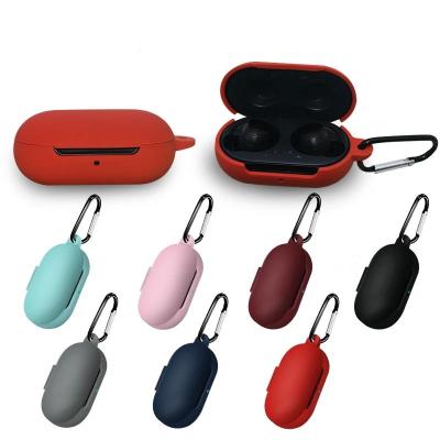 China For 2021 Colorful Earphone Full Protective Shockproof Cover For Samsung For Galaxy Buds+ Case With Key Chain for sale