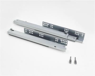 China Hot Sales Easy Installation Heavy Duty Stainless Steel Linear Motion Block Backing High Quality ZR7003FBC Drawer Door Sliding Track for sale