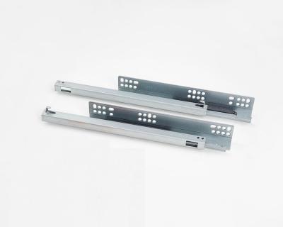 China Hot Sales Easy Installation Heavy Duty Stainless Steel Linear Motion Block Supporting ZR7002HB High Quality Drawer Door Sliding Track for sale