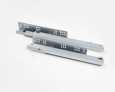 China New Arrivals Contemporary Heavy Duty Stainless Steel Linear Motion Block Backing Good Quality Drawer Door ZR7003FB Sliding Rail for sale