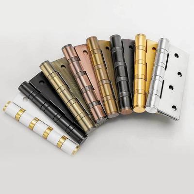 China DH-1 Modern Cheap Modern Easy Installation High Quality Aluminum Iron Hinges Zinc Alloy Door Hinges for sale