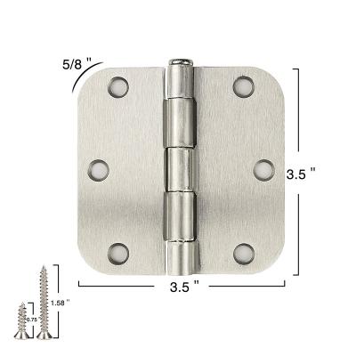 China Sale Hinge Door Stainless Steel HY-10 Zinc Alloy Door Hinges Newest Modern Top Hardware Design for sale