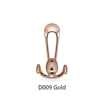 China Durable Stainless Steel D007-D009 Hardware Hooks Factory Custom High Quality Strong Wall Clothes Hook for sale