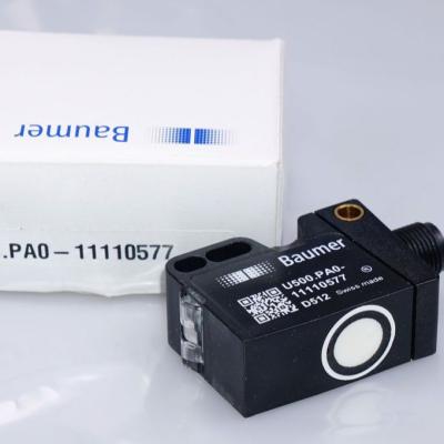 China Original BAUMER ELECTRIC Position Ultrasonic Sensors - switching 11110577	U500.PA0-GP1B.72O for sale