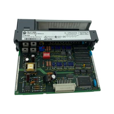 China INDUSTRIAL AUTOMATION Allen Bradley plc 1746-NI4 SLC 500 PLC Analog Input Module for sale