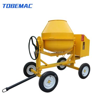 China TOBEMAC brand 500 liter concrete mixer for sale 400L for sale