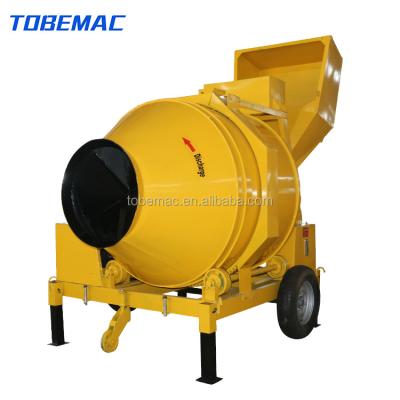 China Construction Material Stores JZC 750DH Diesel Mixer for sale