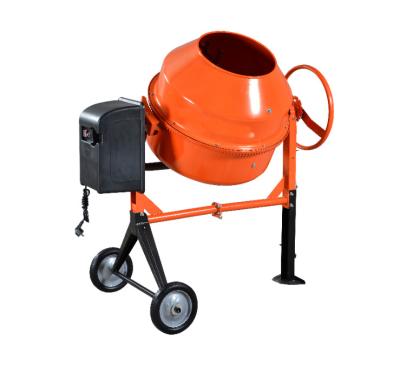 China Newest design best-selling CM180L mini small hotels hand held mobile concrete mixer portable electric cement mixers for export for sale